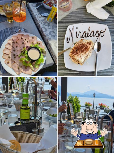 Platti al Miralago cocktail bar and food