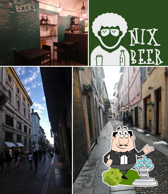 Gli esterni di Nix Pub