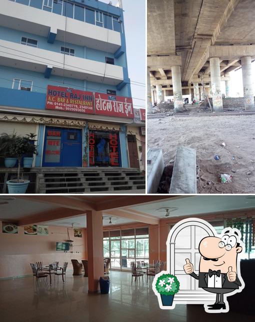 The image of OYO Flagship Hotel Raj Inn’s exterior and interior