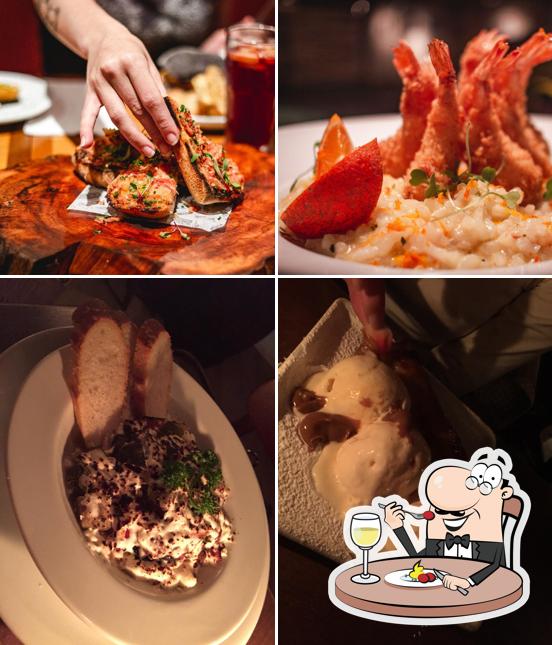 Platos en Sancho Bar Y Tapas