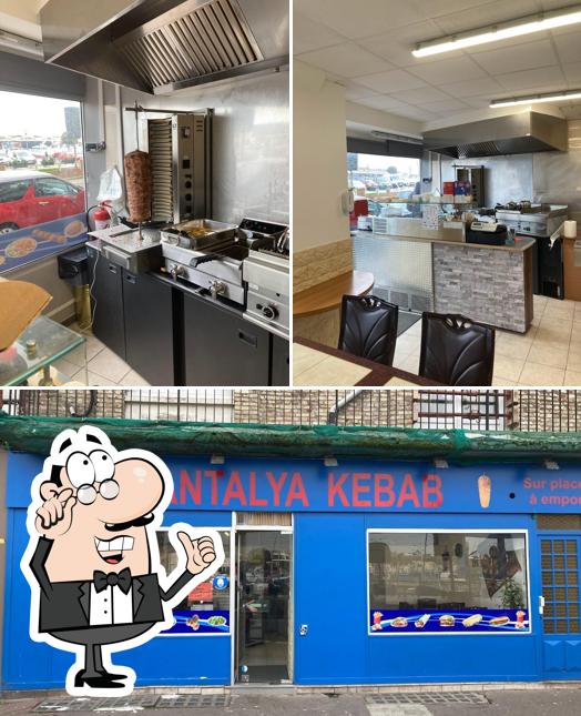 L'intérieur de ANTALYA KEBAB