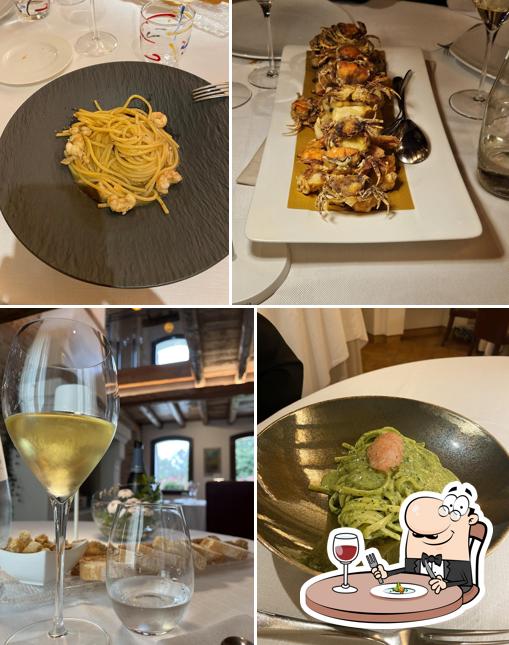 Cibo al Ristorante Abate Toaldo