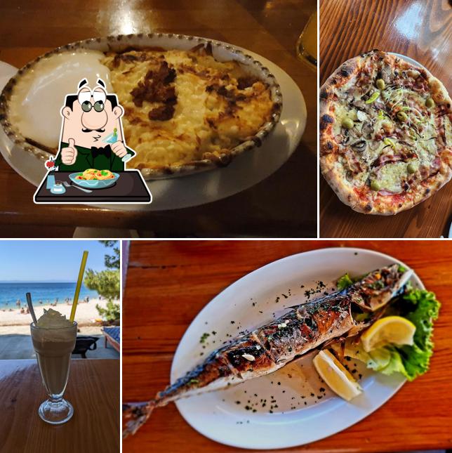 Maccheroni al formaggio al Amadeus pizzeria-grill