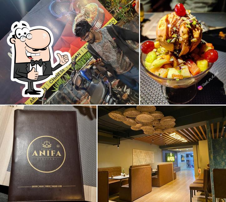 Here's an image of Anifa Biriyani Madurai