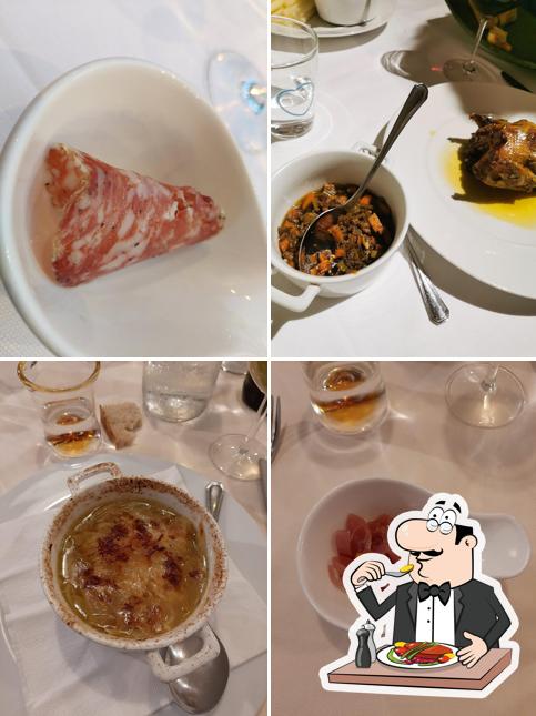Creme brulee al Antica Trattoria Da Doro