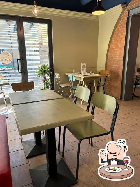 Cibo al Art10 Pizzeria