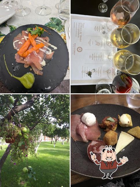 Cibo al Bosco de' Medici Winery