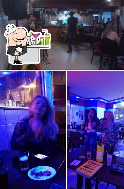 Look at the picture of Bar e Restaurante Chaplin II