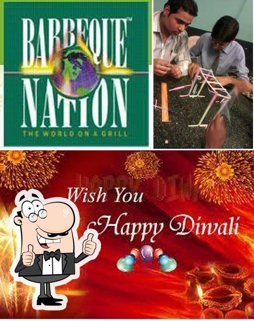 See the image of Barbeque nation trainee rockzzzzzzzzzzz