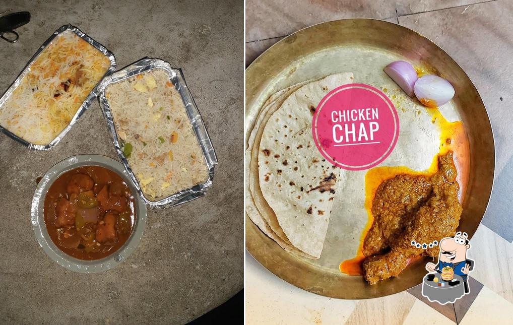 Food at Big Bites Durgapur