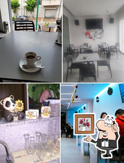 Gli interni di Cafè Lucignolo