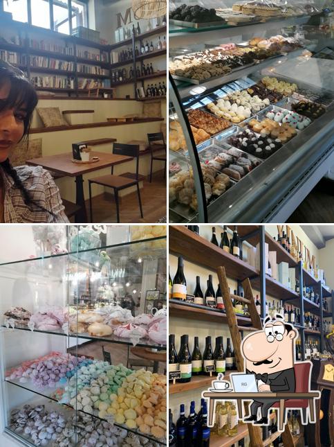 Dai un'occhiata agli interni di Casantini Garden Cafè