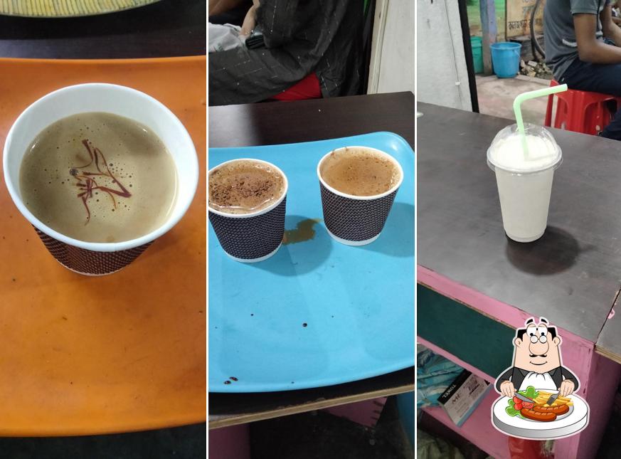 Food at Chai Pe Adda