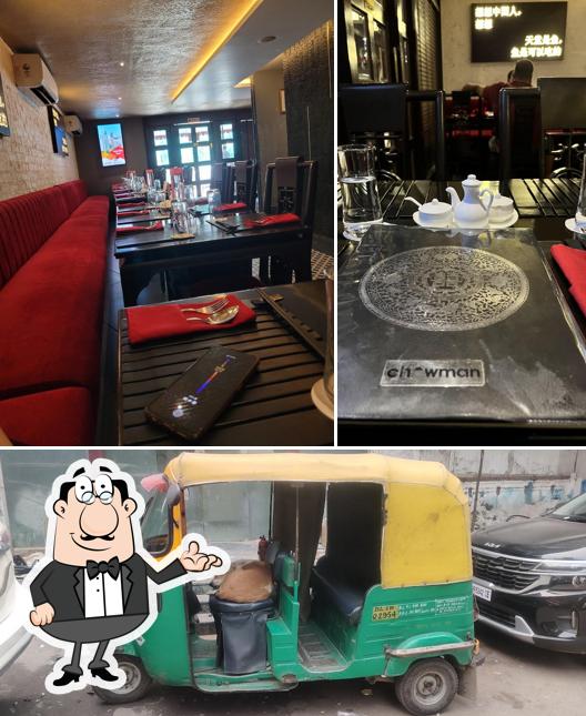 The image of Chowman (East Of Kailash)’s interior and exterior