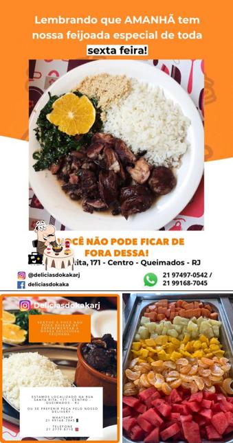 Platos en Delicias Do Kaká