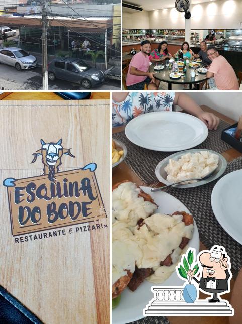 O exterior do Esquina do Bode