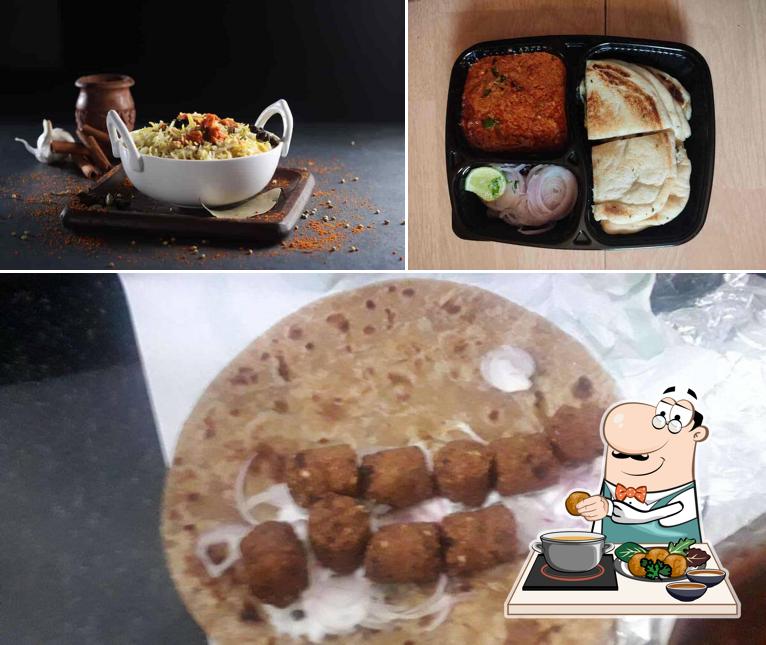 Falafel at Faasos Virar