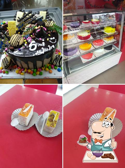 Fb Cakes Kelambakkam offers a number of sweet dishes