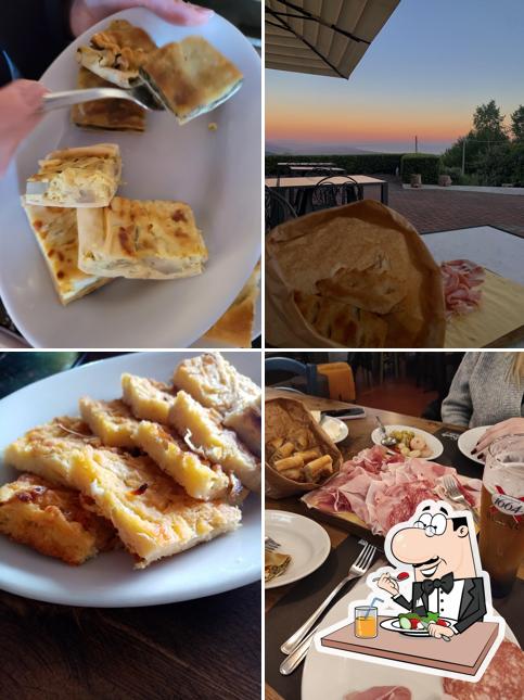 Cibo al Focacceria Santa Lucia