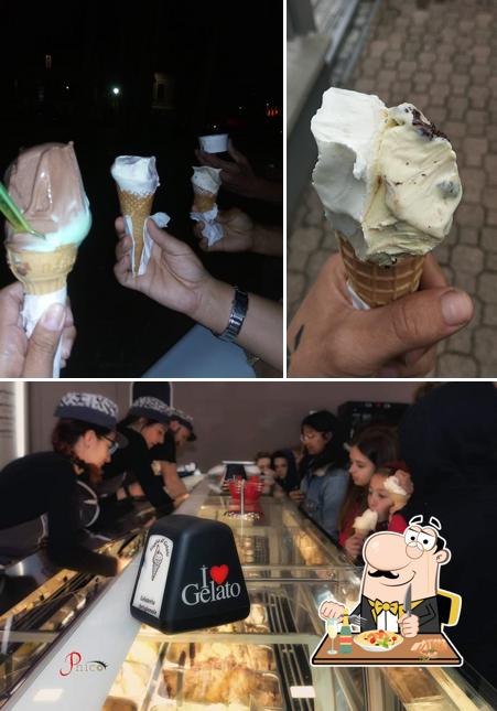 Dai un’occhiata alla immagine che raffigura la cibo e interni di Gelateria Voglia Di Gelato