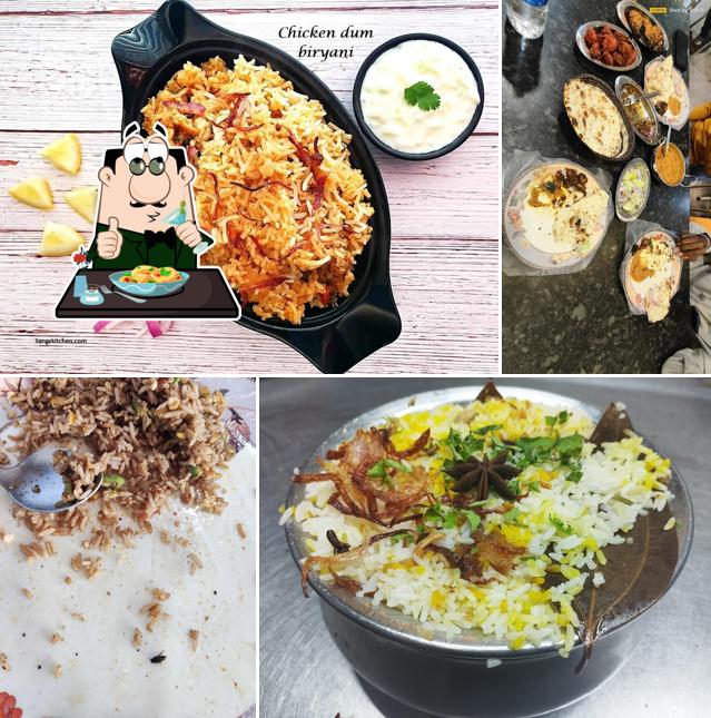Meals at HOTEL SAN GRAND