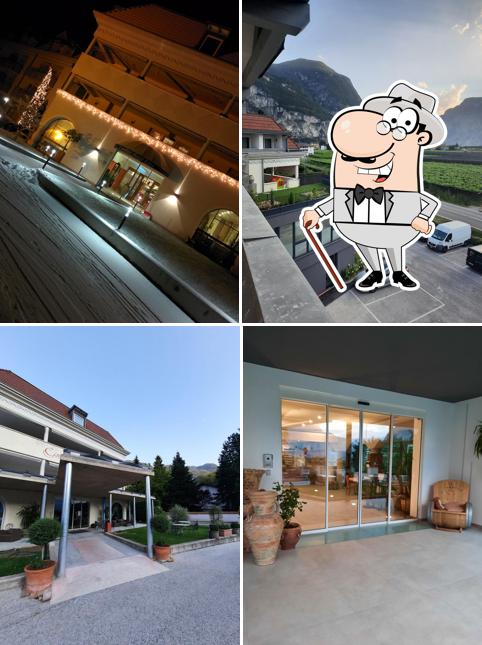 Guarda gli esterni di Hotel Comfort Erica Dolomiti Val d'Adige