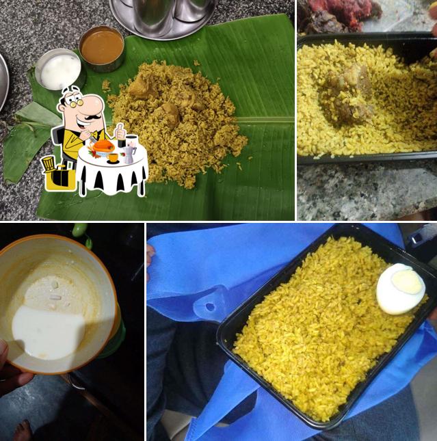 Food at Hotel Mangalore Donne Biryani (MDB)