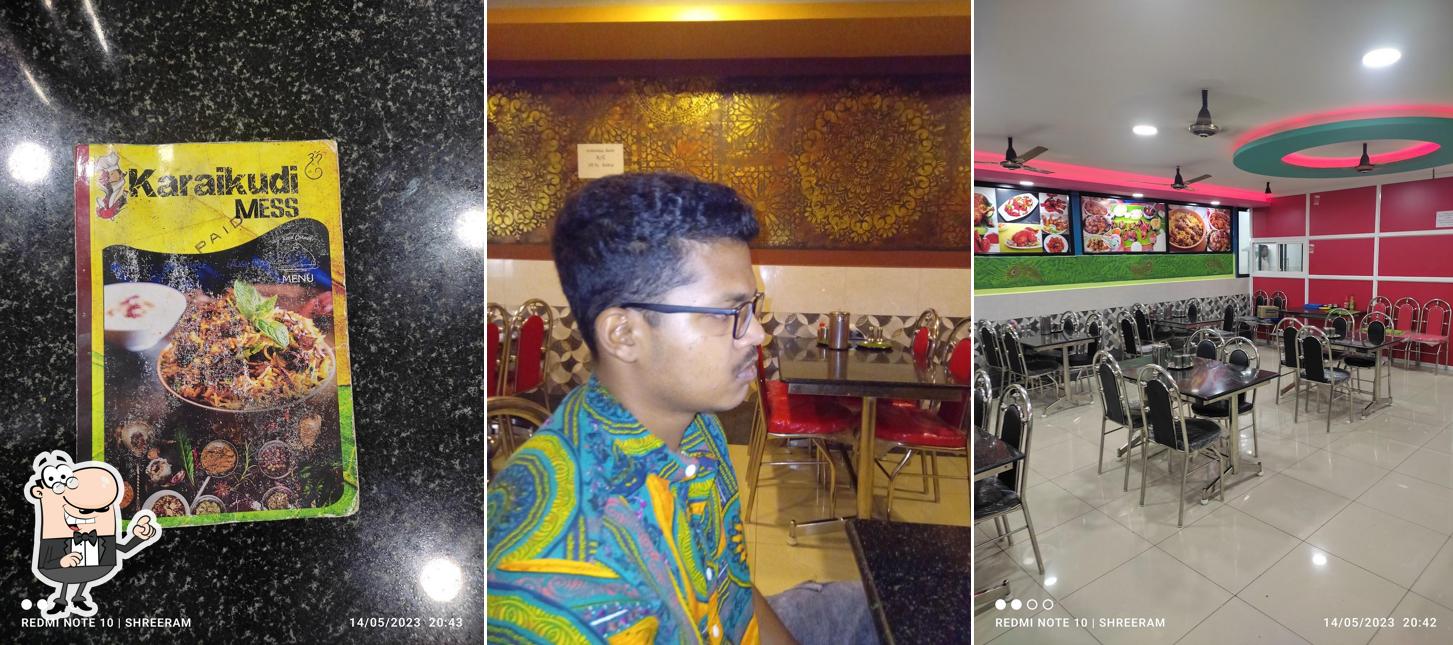 KARAIKUDI MESS