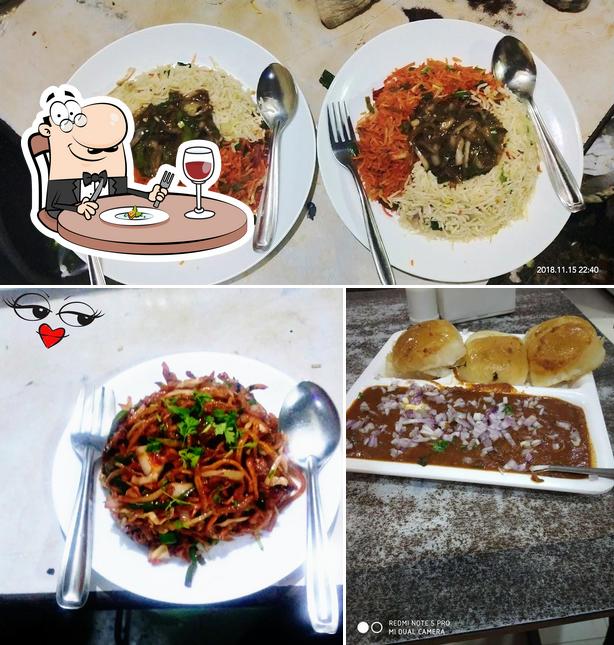 Meals at Krishna Chinese Corner.(Pure Veg)