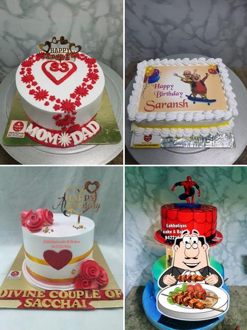 Food at Lakhotiyas Cake & bakers