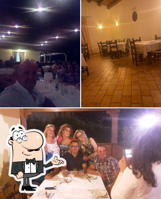 Gli interni di Le Vestali