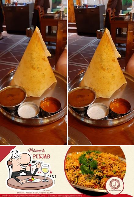 Food at Love Punjab Dhaba