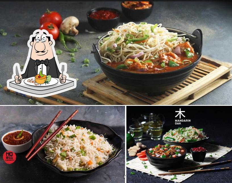 Food at Mandarin Oak Dhanori