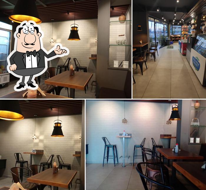 The interior of Mango Bakers