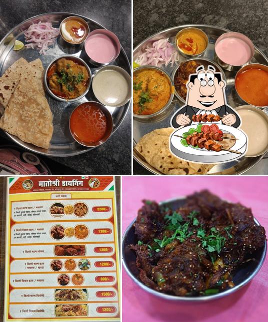 Food at Matoshri Dining