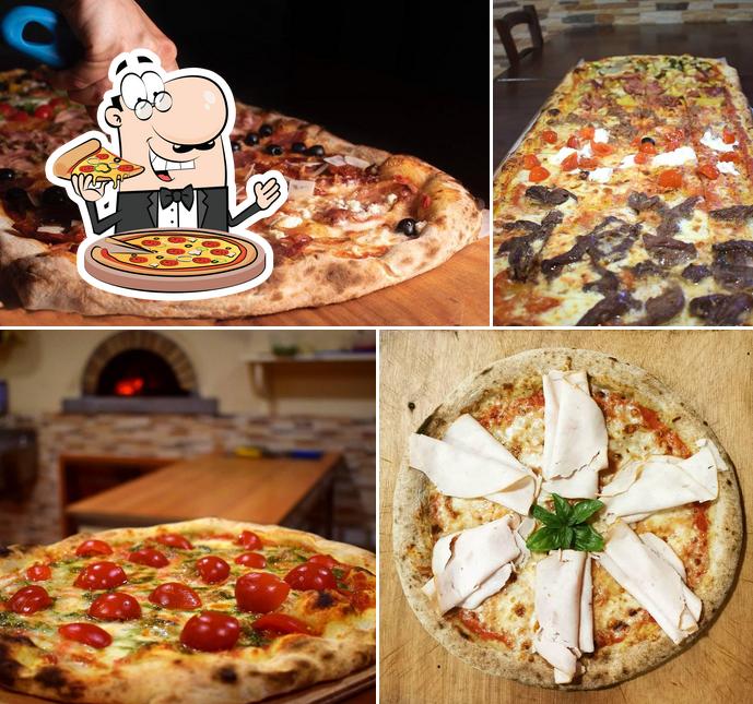 Prova una pizza a Metropizzeria da Danilo