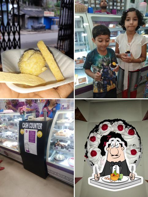 Food at Mio Amore - The Cake Shop (Basirhat City)