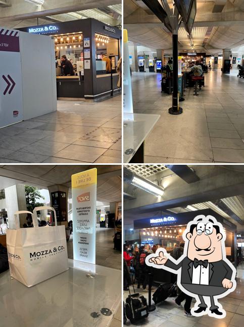 Mozza & Co - Aéroport Charles de Gaulle