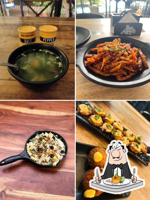 Meals at Mug & Beans Cafe