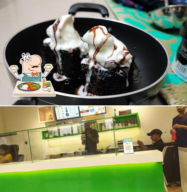 Food at Natural Fresh Ice Cream