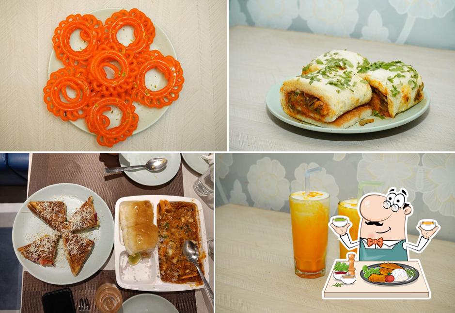 Food at New Brijwasi