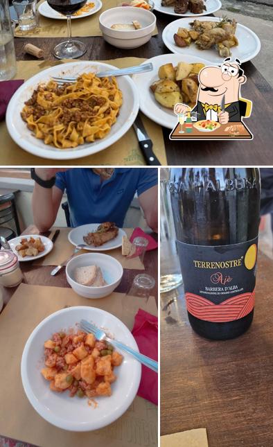 Platti al Osteria Bartonga