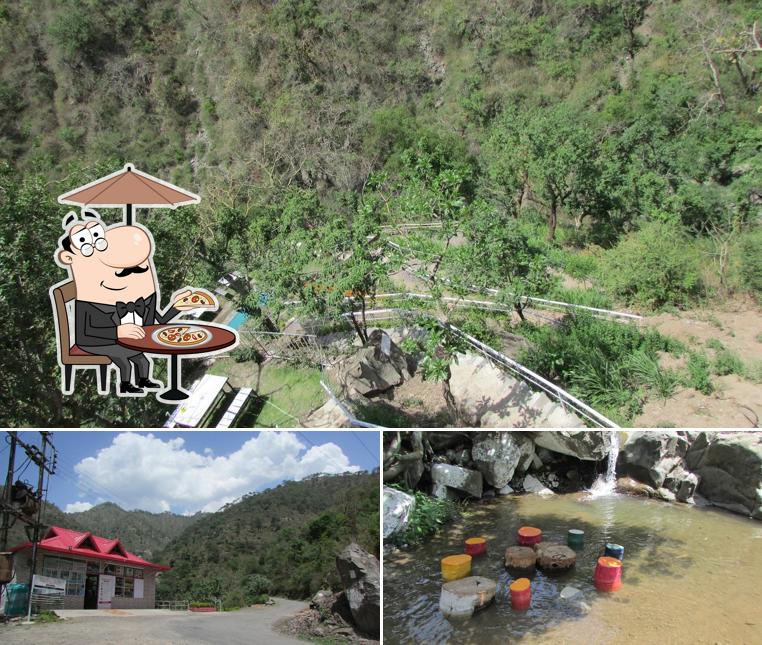 The exterior of Paradise Valley- The Bubbling Brooks!! (Home Stay & Cafe) STAGS NOT ALLOWED