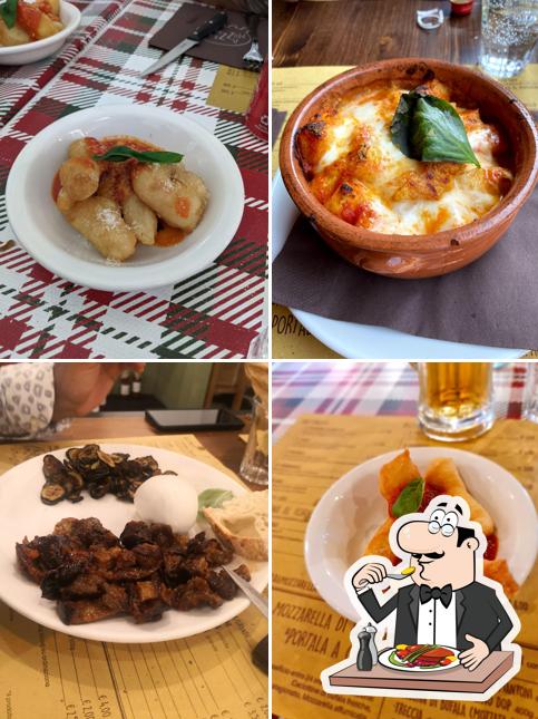 Platti al Pizza e Mozzarella