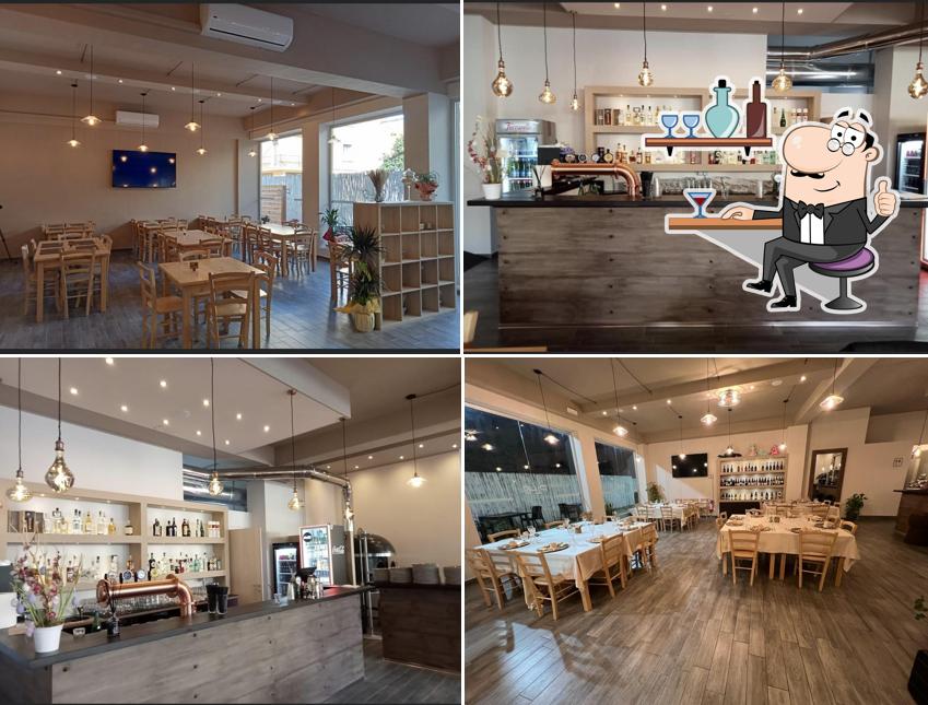 Dai un'occhiata agli interni di Plug Bistrot