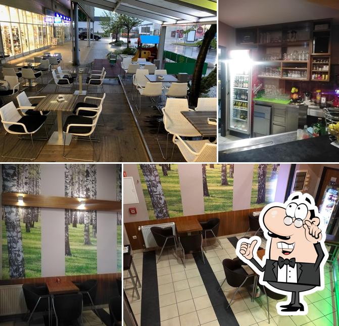 Gli interni di Point gostinstvo in posredništvo Jože Žičkar s.p