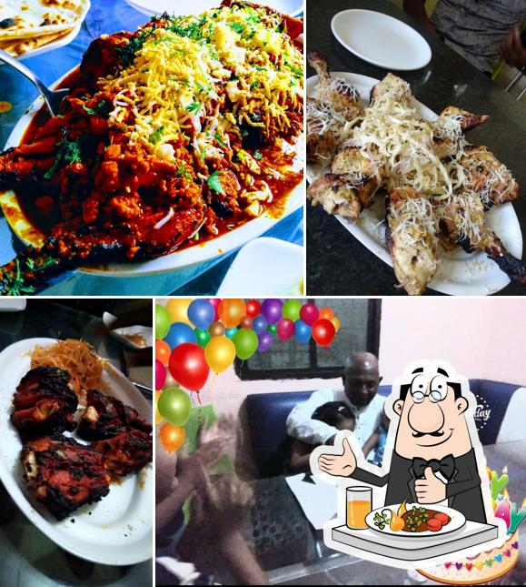 Food at Poona Restaurant