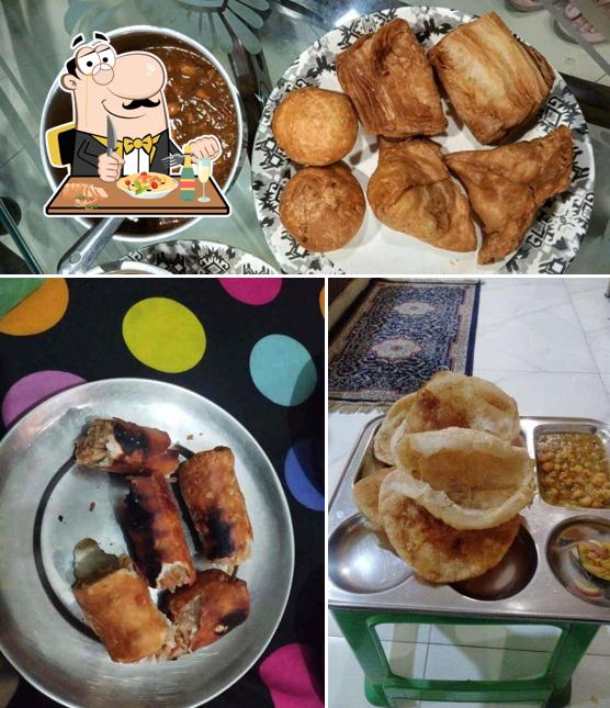 Food at Puran Chand Sweet Shop