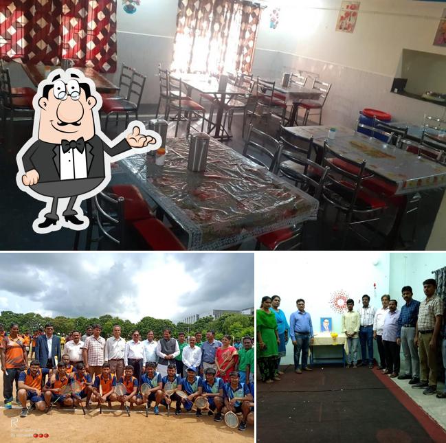 Check out how RF PARADISE JAIL MANDHI FAMILY RESTAURANT looks inside