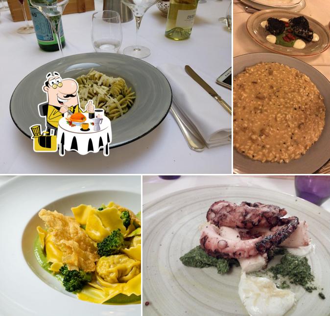 Platti al Ristorante Maffei